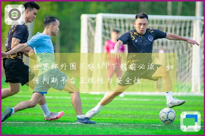世界杯外围买球APP下载前必读，如何判断平台正规性与安全性